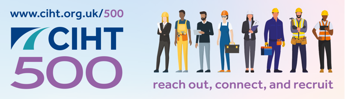 reach out connect and recruit. CIHT 500