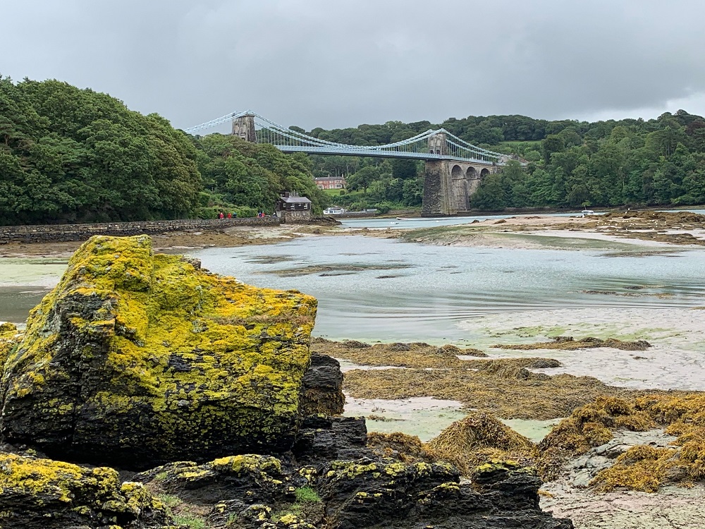 Among the projects halted was a third Menai bridge linking Anglesey and the Welsh mainland.