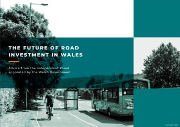Image of the Welsh Roads Review panel report