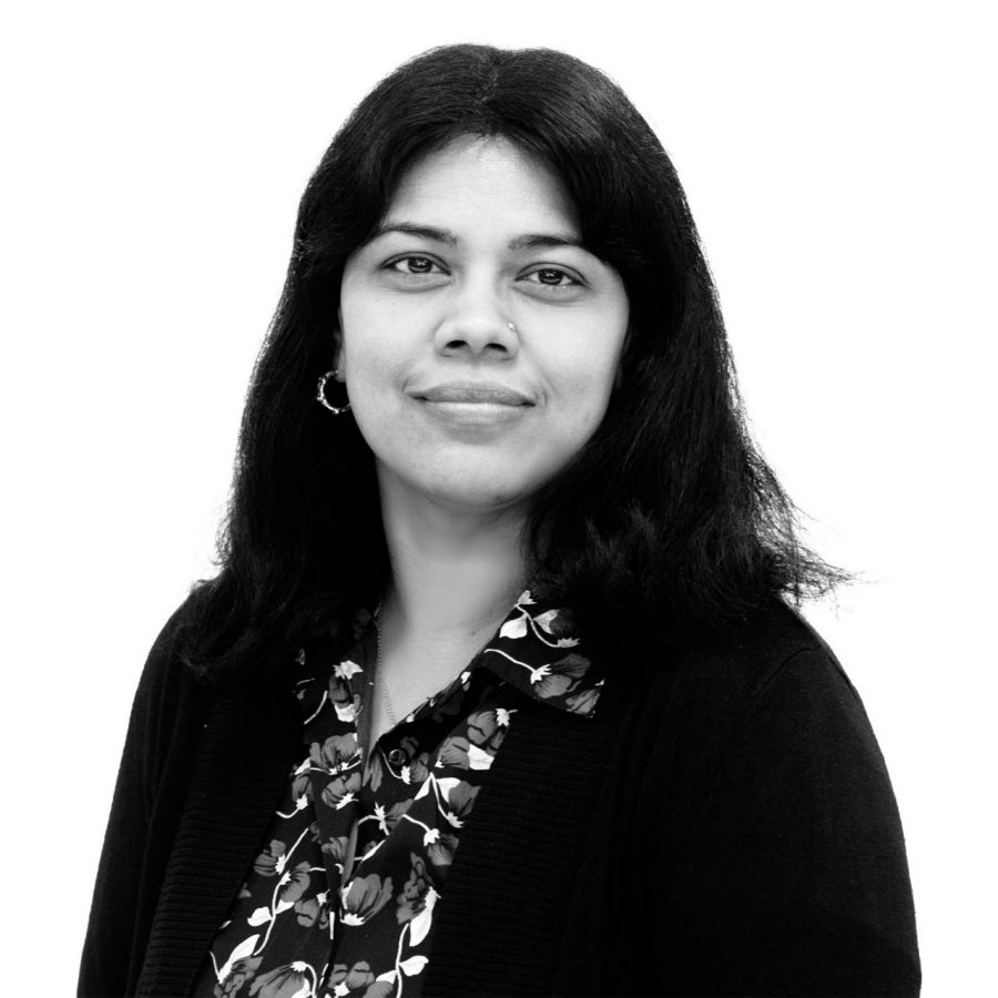 Dr. Lalitha Krishnamoorthy, AI and Digital Lead at Stantec